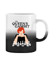 Puodelis The Queen's gambit